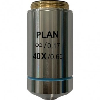 Объектив планахроматический LEVENHUK MED 40x/беск