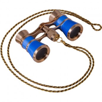 Театральный бинокль с цепочкой LEVENHUK BROADWAY 325C BLUE WAVE